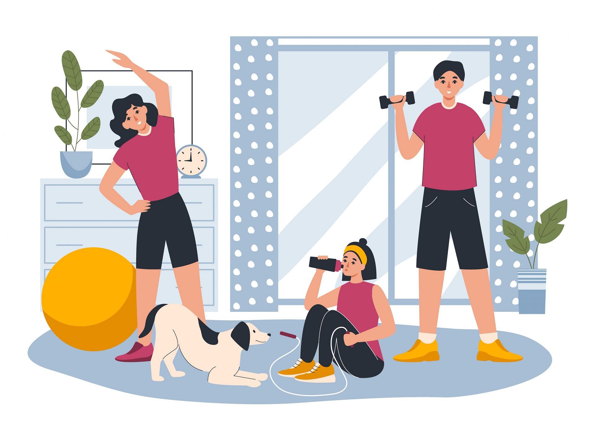 Mental health for athletes can enhance holistic well-being. (Image via Freepik/ Freepik)